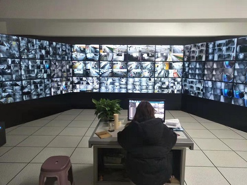 中南汽車(chē)世界三四期監(jiān)控系統(tǒng)